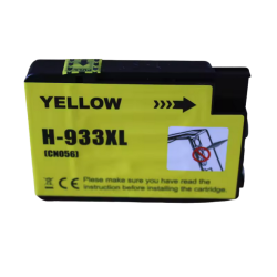 Tusz INQ 933 XL YELLOW do drukarek HP OFFICEJET 6100 / 6600 / 6700 / 7110 - zamiennik